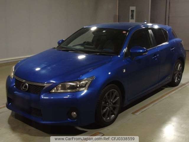 lexus ct 2011 -LEXUS--Lexus CT DAA-ZWA10--ZWA10-2062528---LEXUS--Lexus CT DAA-ZWA10--ZWA10-2062528- image 1