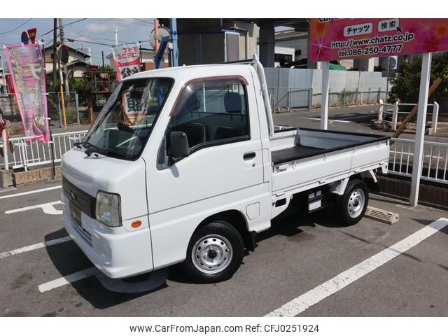 subaru sambar-truck 2008 GOO_JP_700102067530240913001 image 1