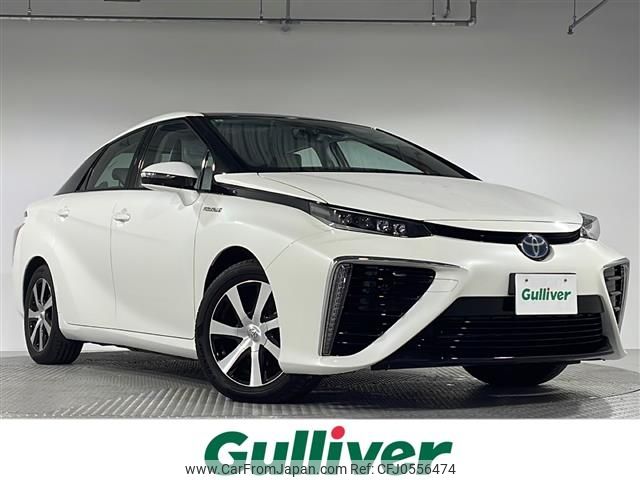 toyota mirai 2017 -TOYOTA--MIRAI ZBA-JPD10--JPD10-0002918---TOYOTA--MIRAI ZBA-JPD10--JPD10-0002918- image 1