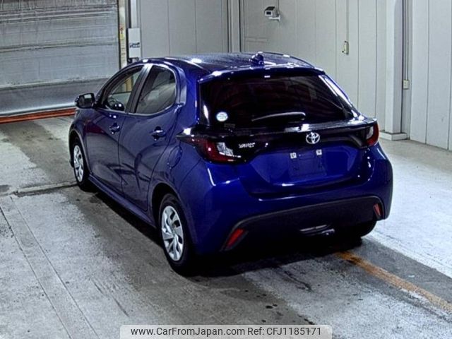 toyota yaris 2022 -TOYOTA--Yaris KSP210-0064925---TOYOTA--Yaris KSP210-0064925- image 2