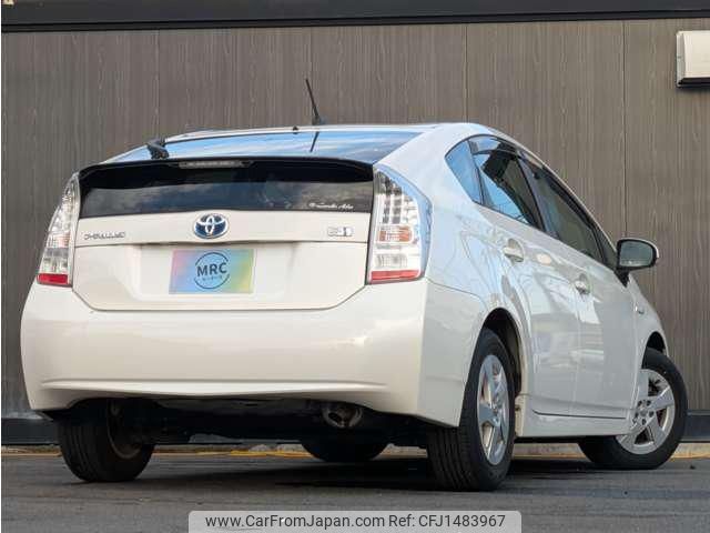 toyota prius 2010 CFJ1483967 image 2
