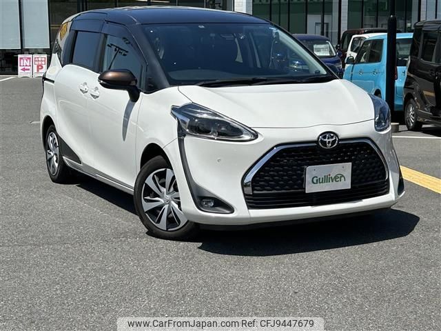 toyota sienta 2018 -TOYOTA--Sienta DBA-NSP170G--NSP170-7173965---TOYOTA--Sienta DBA-NSP170G--NSP170-7173965- image 1