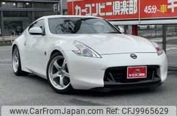 nissan fairlady-z 2009 quick_quick_CBA-Z34_Z34-602675