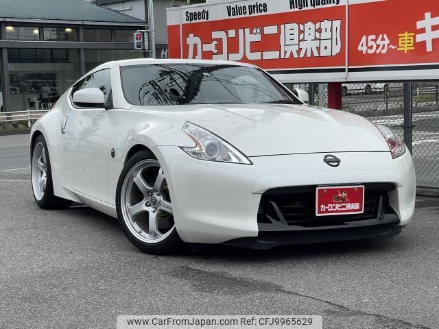 nissan fairlady-z 2009 quick_quick_CBA-Z34_Z34-602675 image 1