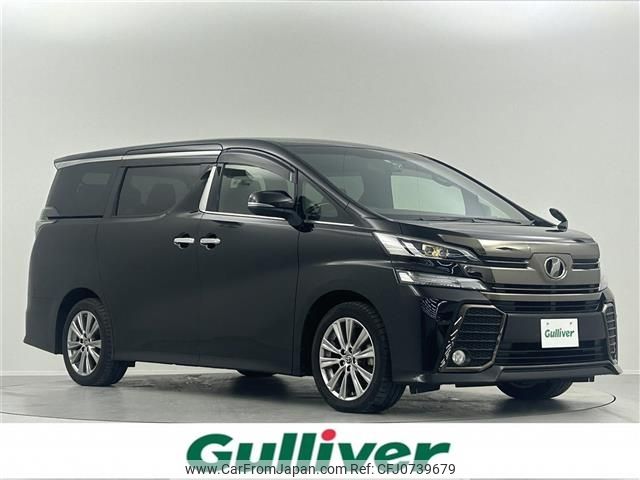 toyota vellfire 2017 -TOYOTA--Vellfire DBA-AGH30W--AGH30-0163443---TOYOTA--Vellfire DBA-AGH30W--AGH30-0163443- image 1