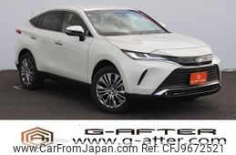 toyota harrier 2020 -TOYOTA--Harrier 6AA-AXUH80--AXUH80-0013217---TOYOTA--Harrier 6AA-AXUH80--AXUH80-0013217-