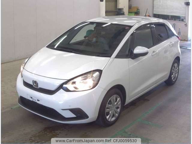 honda fit 2021 -HONDA--Fit 6BA-GR1--GR1-1100323---HONDA--Fit 6BA-GR1--GR1-1100323- image 2