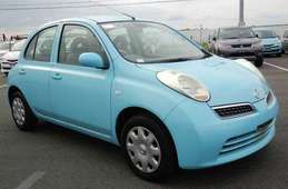Nissan March 2007