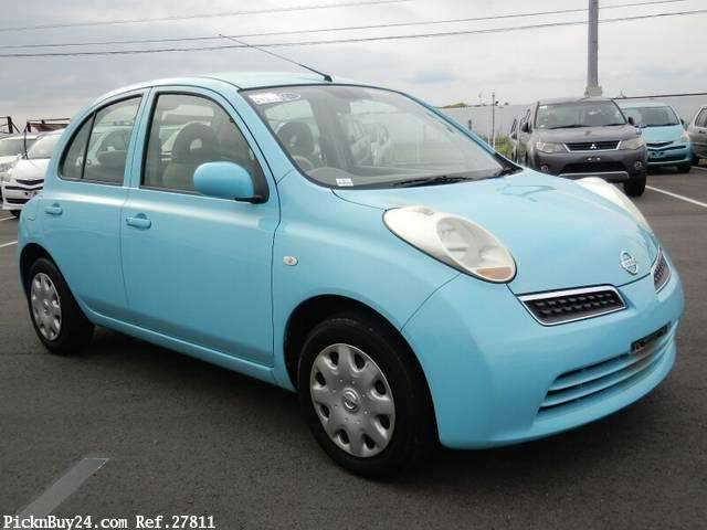 nissan march 2007 27811 image 1