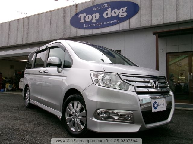 honda stepwagon 2011 -HONDA--Stepwgn DBA-RK5--RK5-1200976---HONDA--Stepwgn DBA-RK5--RK5-1200976- image 1