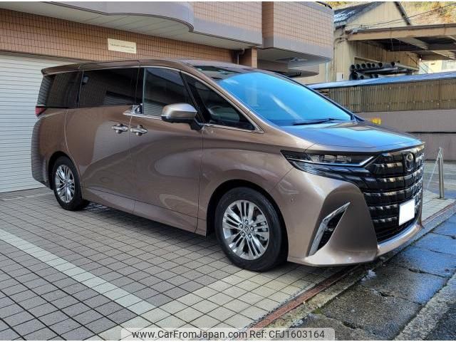 toyota alphard 2025 CFJ1603164 image 2