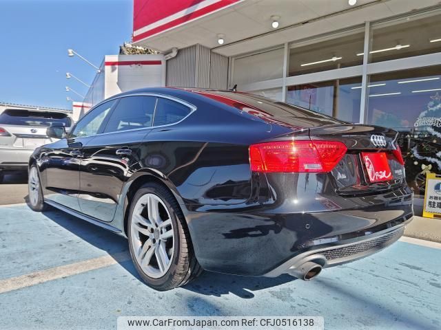 audi a5-sportback 2012 quick_quick_DBA-8TCDNL_WAUZZZ8T2CA047817 image 2