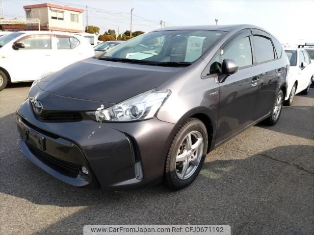 toyota prius-α 2020 quick_quick_DAA-ZVW41W_ZVW41-0085313 image 1