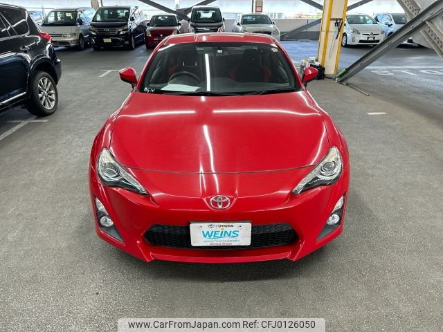 toyota 86 2015 AF-ZN6-054012 image 2