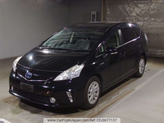 toyota prius-α 2011 -TOYOTA--Prius α ZVW41W-3060807---TOYOTA--Prius α ZVW41W-3060807- image 1