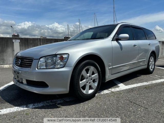 nissan stagea 2007 -NISSAN--Stagea NM35-551276---NISSAN--Stagea NM35-551276- image 1