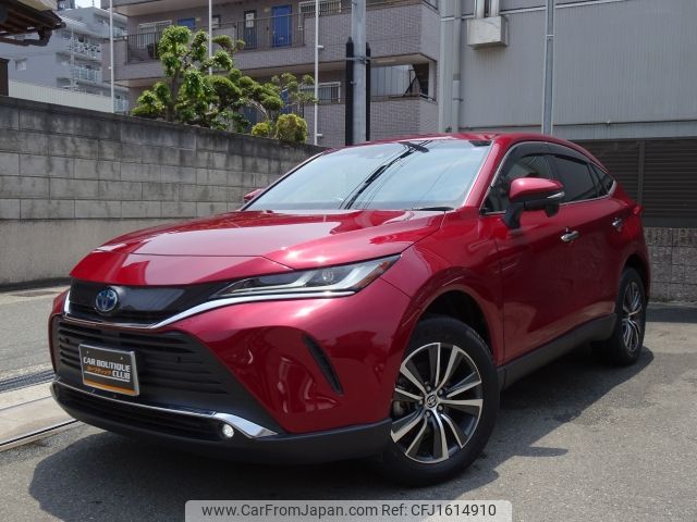 toyota harrier 2020 CFJ1614910 image 1