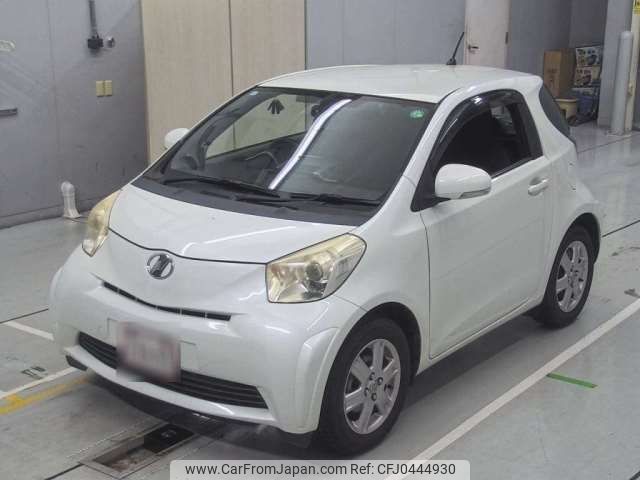 toyota iq 2009 -TOYOTA--iQ DBA-NGJ10--NGJ10-6000890---TOYOTA--iQ DBA-NGJ10--NGJ10-6000890- image 1