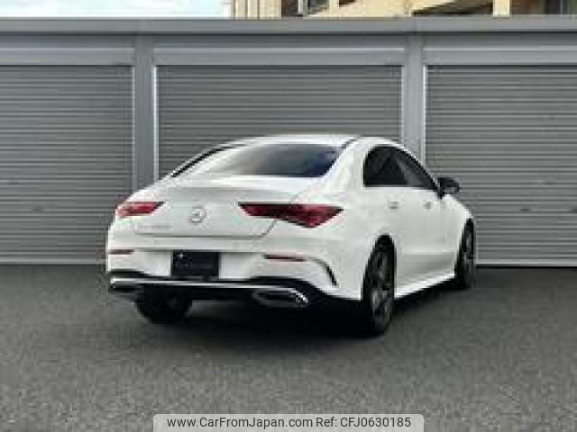 mercedes-benz cla-class 2021 quick_quick_3DA-118312M_W1K1183122N255669 image 2