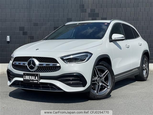 mercedes-benz gla-class 2021 -MERCEDES-BENZ--Benz GLA 3DA-247713M--W1N2477132J345391---MERCEDES-BENZ--Benz GLA 3DA-247713M--W1N2477132J345391- image 1