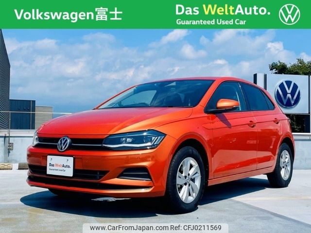 volkswagen polo 2020 -VOLKSWAGEN--VW Polo ABA-AWCHZ--WVWZZZAWZLU115745---VOLKSWAGEN--VW Polo ABA-AWCHZ--WVWZZZAWZLU115745- image 1