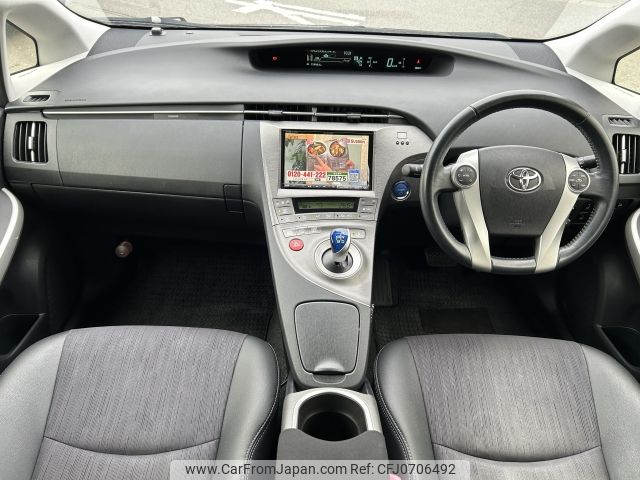 toyota prius 2012 -TOYOTA--Prius DAA-ZVW30--ZVW30-5424872---TOYOTA--Prius DAA-ZVW30--ZVW30-5424872- image 2
