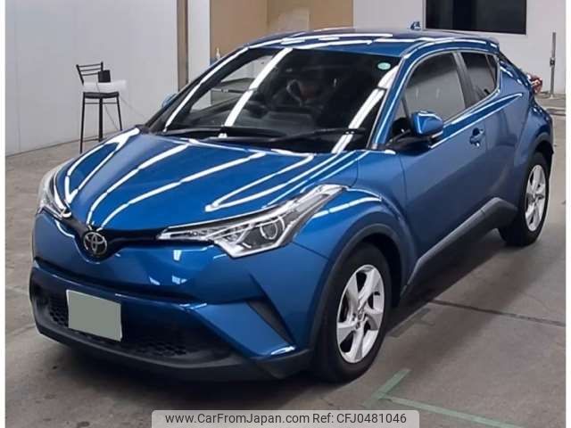 toyota c-hr 2019 -TOYOTA 【山形 300ﾕ6586】--C-HR DBA-NGX10--NGX10-2008775---TOYOTA 【山形 300ﾕ6586】--C-HR DBA-NGX10--NGX10-2008775- image 2