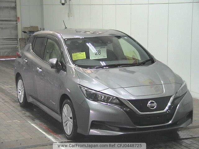 nissan leaf 2017 -NISSAN--Leaf ZE1-009882---NISSAN--Leaf ZE1-009882- image 1