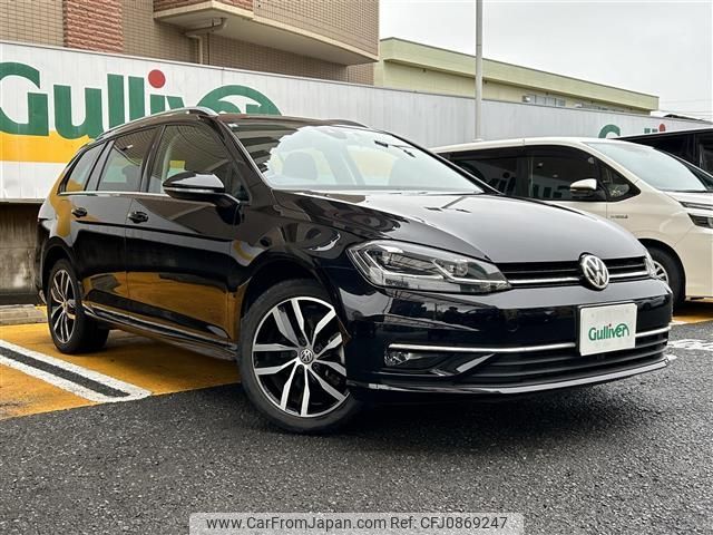 volkswagen golf-variant 2019 -VOLKSWAGEN--VW Golf Variant ABA-AUCHP--WVWZZZAUZKP561757---VOLKSWAGEN--VW Golf Variant ABA-AUCHP--WVWZZZAUZKP561757- image 1