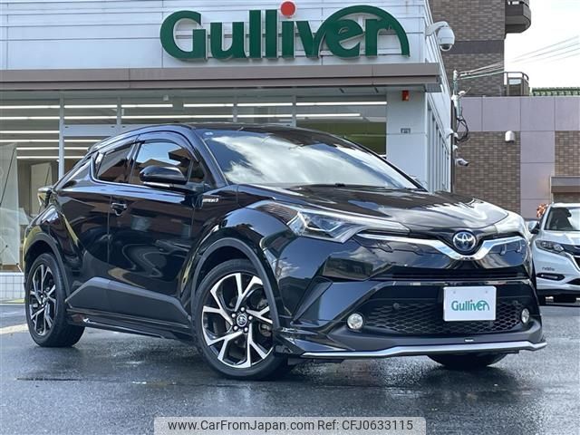 toyota c-hr 2017 -TOYOTA--C-HR DAA-ZYX10--ZYX10-2074210---TOYOTA--C-HR DAA-ZYX10--ZYX10-2074210- image 1