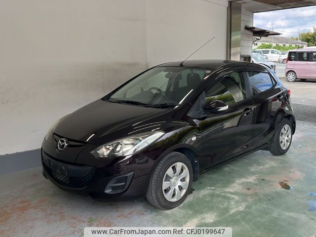 mazda demio 2014 -MAZDA--Demio DEJFS-168882---MAZDA--Demio DEJFS-168882- image 1