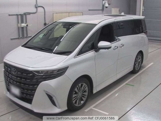 toyota alphard 2023 -TOYOTA 【岡崎 357つ5】--Alphard AGH40W-0004048---TOYOTA 【岡崎 357つ5】--Alphard AGH40W-0004048- image 1