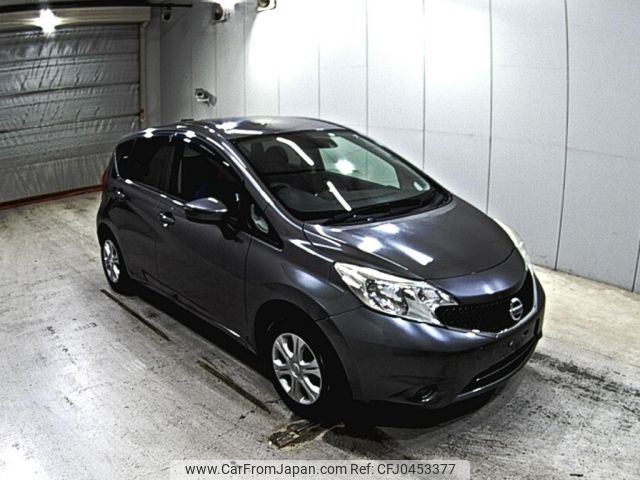 nissan note 2015 -NISSAN--Note E12-326992---NISSAN--Note E12-326992- image 1