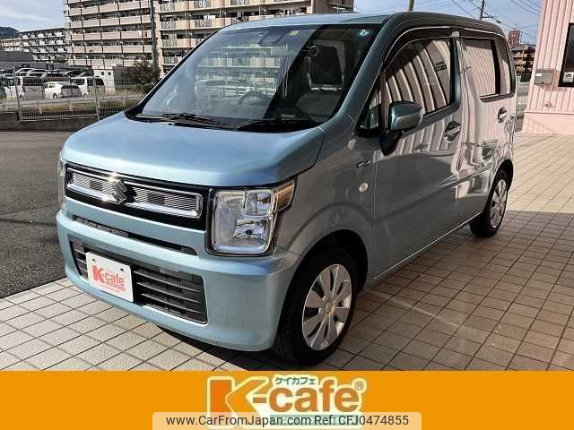 suzuki wagon-r 2019 -SUZUKI--Wagon R DAA-MH55S--MH55S-302233---SUZUKI--Wagon R DAA-MH55S--MH55S-302233- image 1