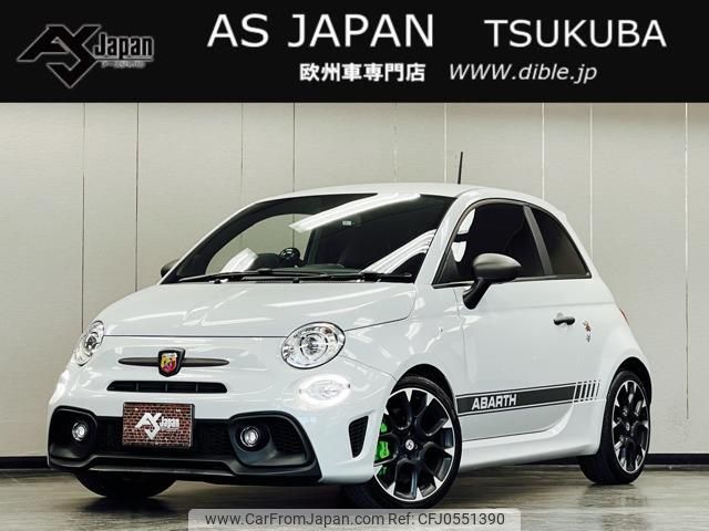 abarth 595 2018 quick_quick_ABA-31214T_ZFA3120000J874898 image 1