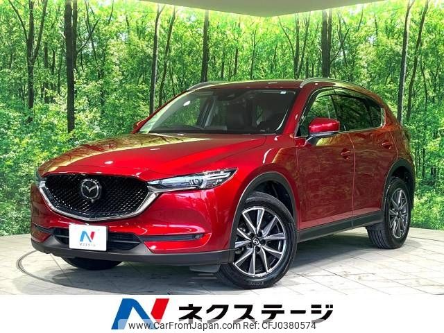 mazda cx-5 2018 -MAZDA--CX-5 3DA-KF2P--KF2P-207285---MAZDA--CX-5 3DA-KF2P--KF2P-207285- image 1