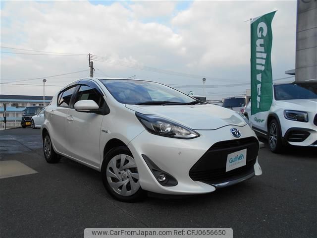 toyota aqua 2019 -TOYOTA--AQUA DAA-NHP10--NHP10-2649411---TOYOTA--AQUA DAA-NHP10--NHP10-2649411- image 1