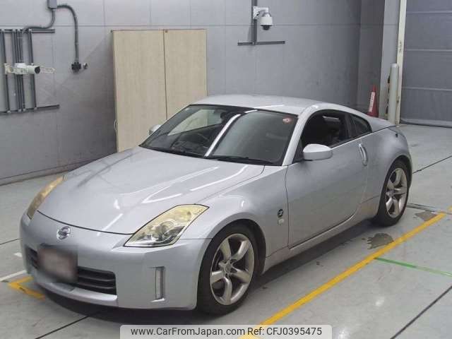 nissan fairlady-z 2007 -NISSAN--Fairlady Z CBA-Z33--Z33-500833---NISSAN--Fairlady Z CBA-Z33--Z33-500833- image 1