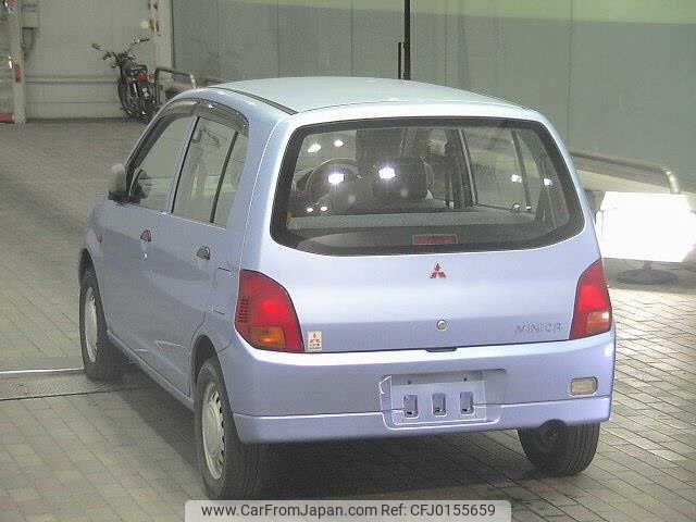 mitsubishi minica 1999 CFJ0155659 image 2