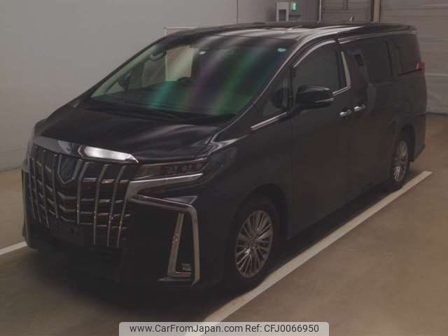 toyota alphard 2021 -TOYOTA--Alphard 6AA-AYH30W--AYH30-0136590---TOYOTA--Alphard 6AA-AYH30W--AYH30-0136590- image 1