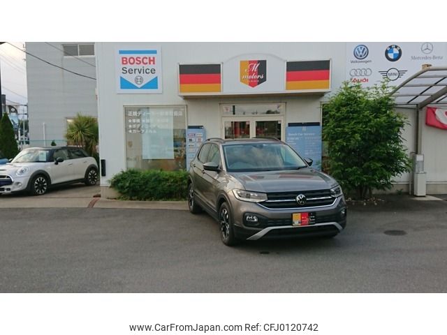 volkswagen t-cross 2021 -VOLKSWAGEN--VW T-Cross 3BA-C1DKR--WVGZZZC1ZMY146988---VOLKSWAGEN--VW T-Cross 3BA-C1DKR--WVGZZZC1ZMY146988- image 1