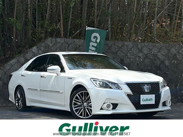 toyota crown 2014 -TOYOTA--Crown DAA-AWS210--AWS210-6064249---TOYOTA--Crown DAA-AWS210--AWS210-6064249- image 1
