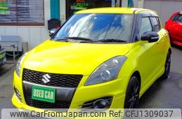suzuki swift 2012 quick_quick_CBA-ZC32S_104555