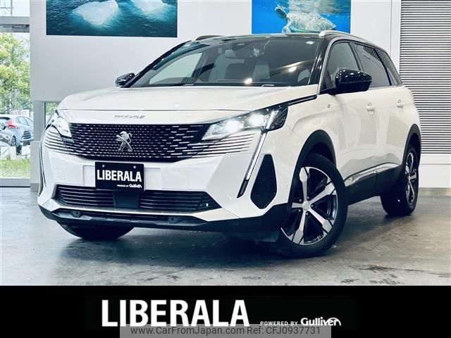 peugeot 5008 2021 -PEUGEOT--Peugeot 5008 3DA-P87AH01--VF3MJEHZRMS125866---PEUGEOT--Peugeot 5008 3DA-P87AH01--VF3MJEHZRMS125866- image 1