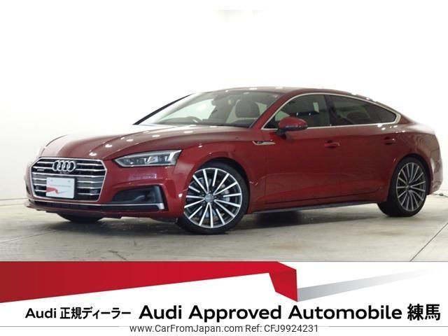 audi a5-sportback 2018 quick_quick_DBA-F5CYRL_WAUZZZF55JA067142 image 1