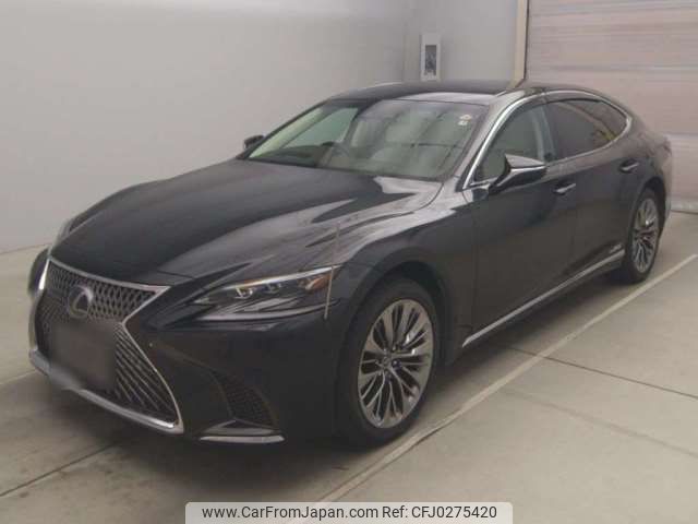 lexus ls 2019 -LEXUS--Lexus LS DAA-GVF55--GVF55-6005230---LEXUS--Lexus LS DAA-GVF55--GVF55-6005230- image 1