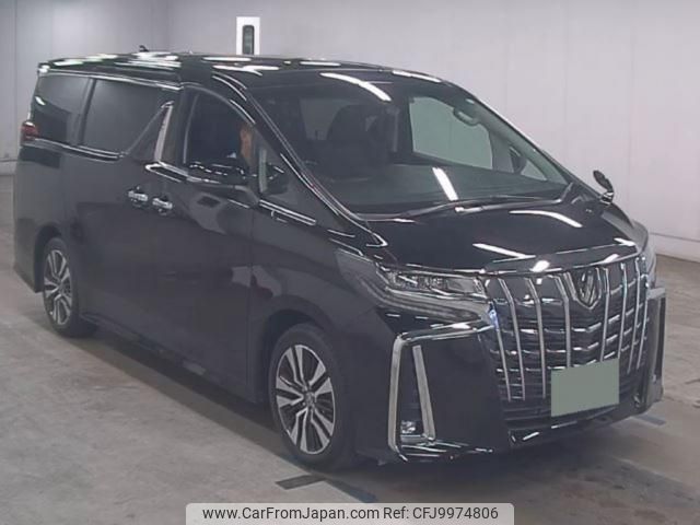 toyota alphard 2023 quick_quick_3BA-AGH30W_AGH30-0453274 image 1