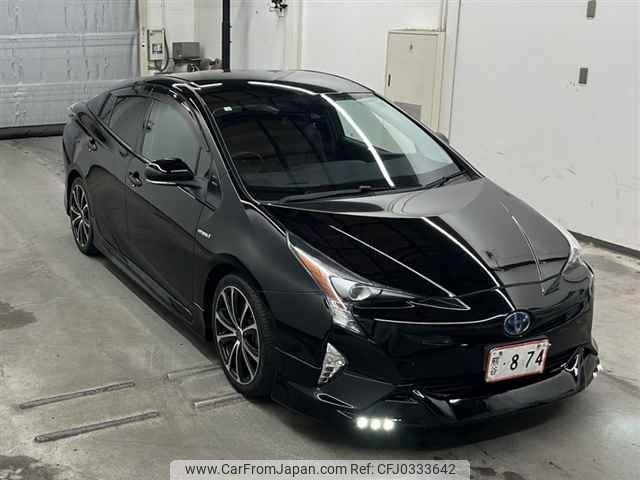 toyota prius 2016 -TOYOTA--Prius ZVW51-6007110---TOYOTA--Prius ZVW51-6007110- image 1