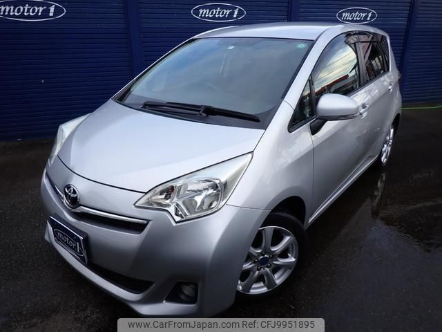 toyota ractis 2012 -TOYOTA 【名変中 】--Ractis NSP120--2022862---TOYOTA 【名変中 】--Ractis NSP120--2022862- image 1