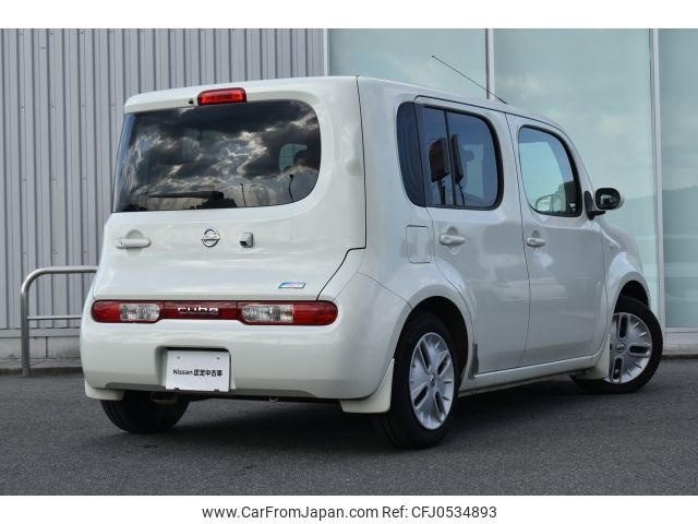 nissan cube 2010 -NISSAN--Cube DBA-Z12--Z12-120463---NISSAN--Cube DBA-Z12--Z12-120463- image 2